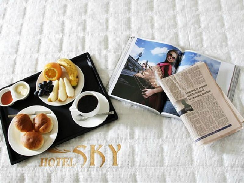 Hotel Sky, Incheon Airport Exteriör bild